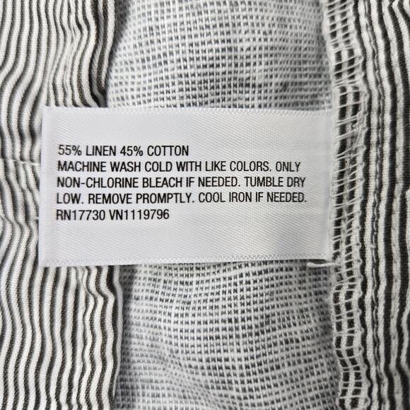 NWT Goodfellow Men's Linen Blend Shorts Gray Flat Front Every Wear Preppy sz 40 - Picture 9 of 10